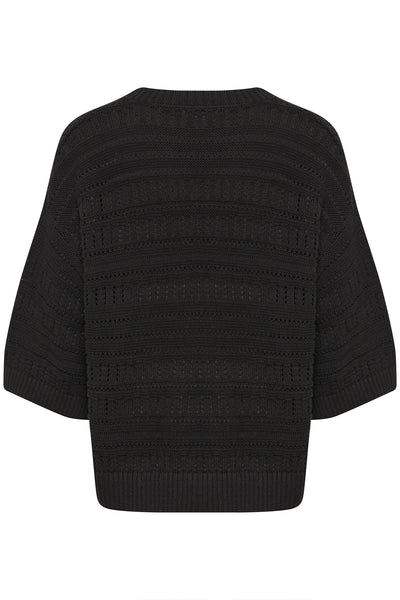 SLRava Rinna Pullover Svart Thumbnail