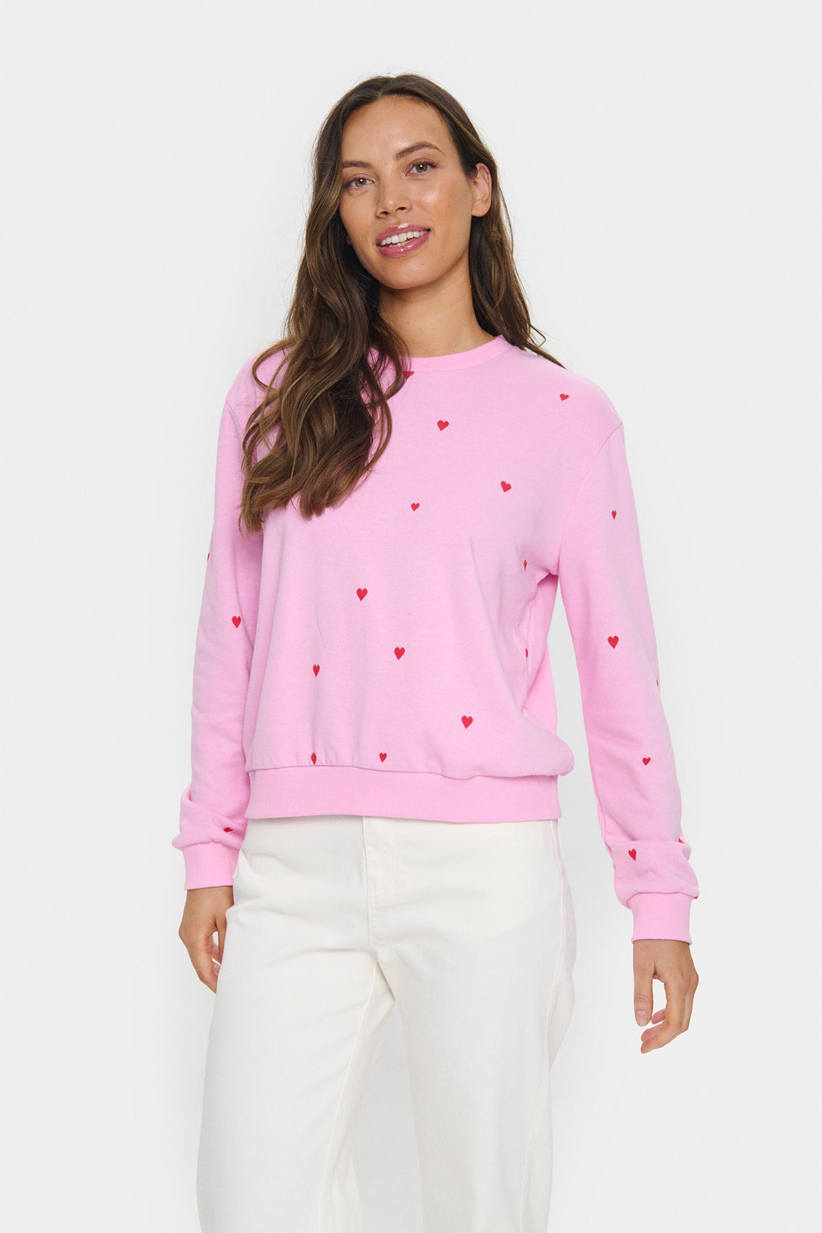 DagnaSZ Sweatshirt Bonbon Flame Hearts - 30513176