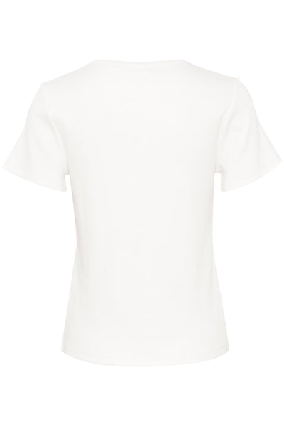 AsterSZ SS T-Shirt Bright White - 30513180 Thumbnail