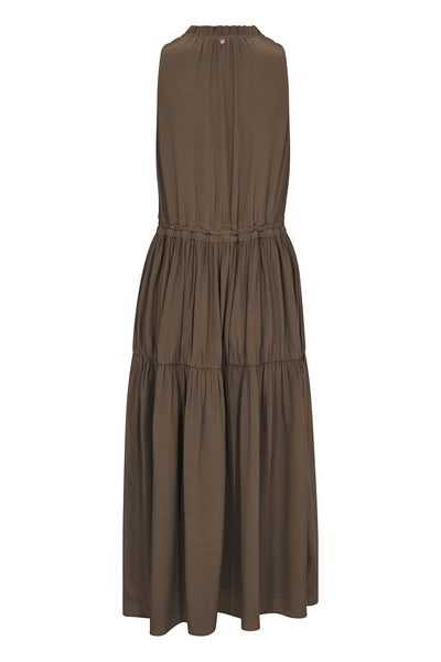 MMSabri SL Solida Dress Chocolate Chip - 162840 Thumbnail
