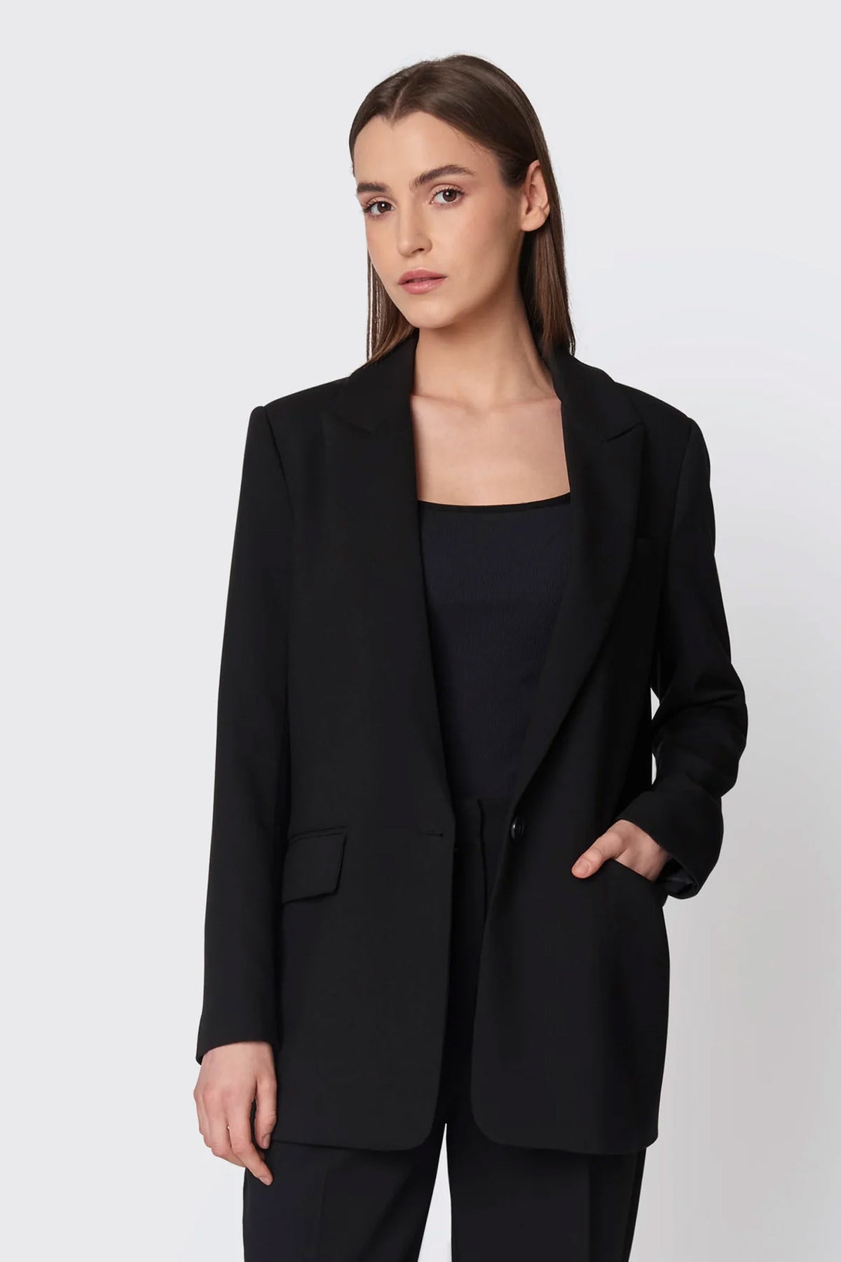 CindySusBBFrida blazer Svart - BBW2548