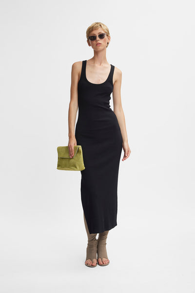 DrewGZ sl reversible long dres Svart - 10908733 Thumbnail