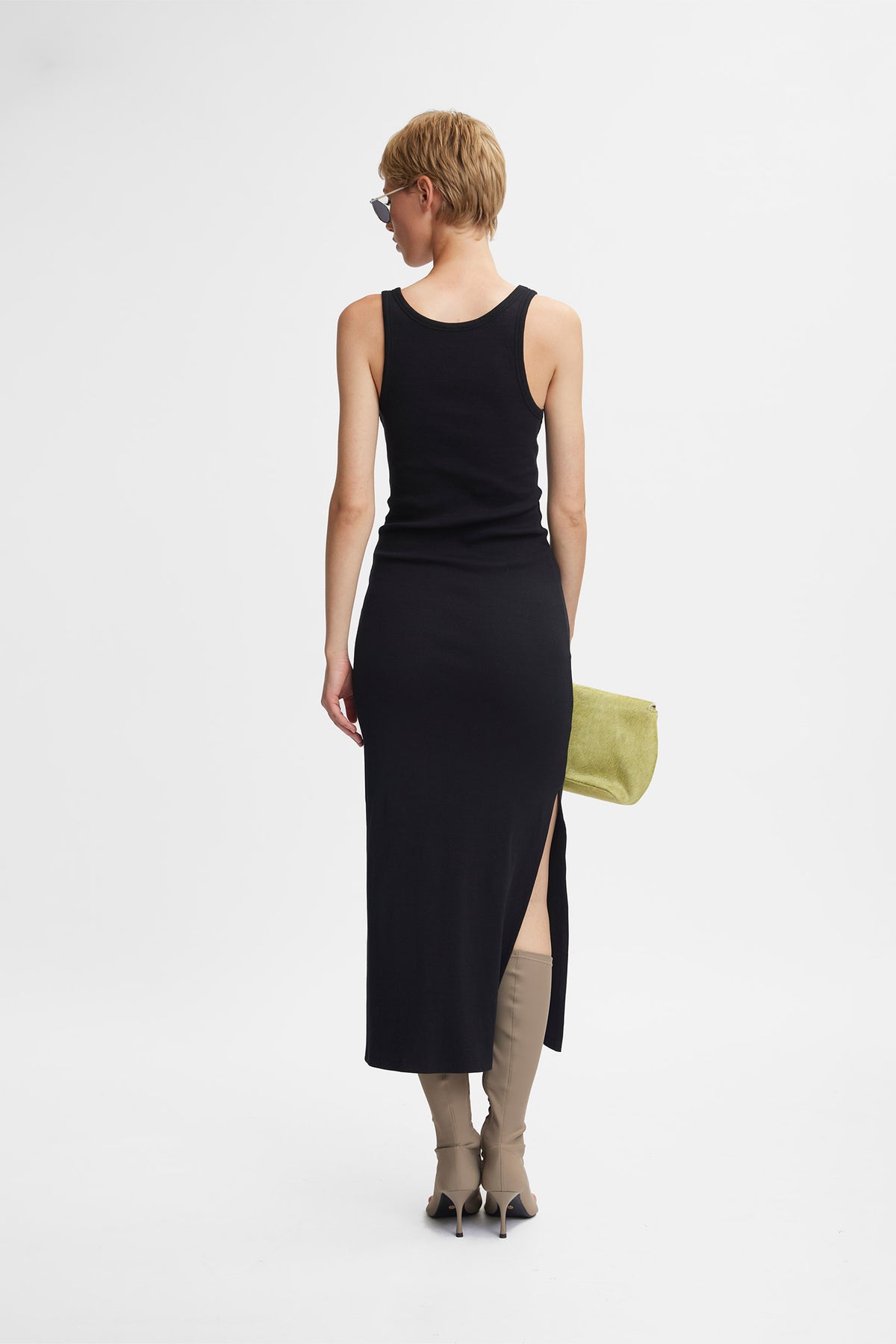 DrewGZ sl reversible long dres Svart - 10908733