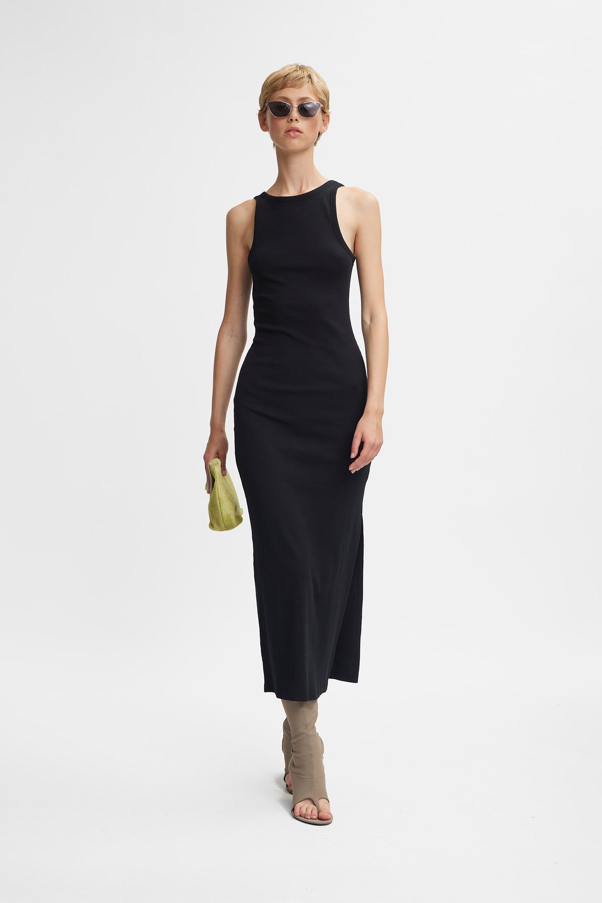 DrewGZ sl reversible long dres Svart - 10908733