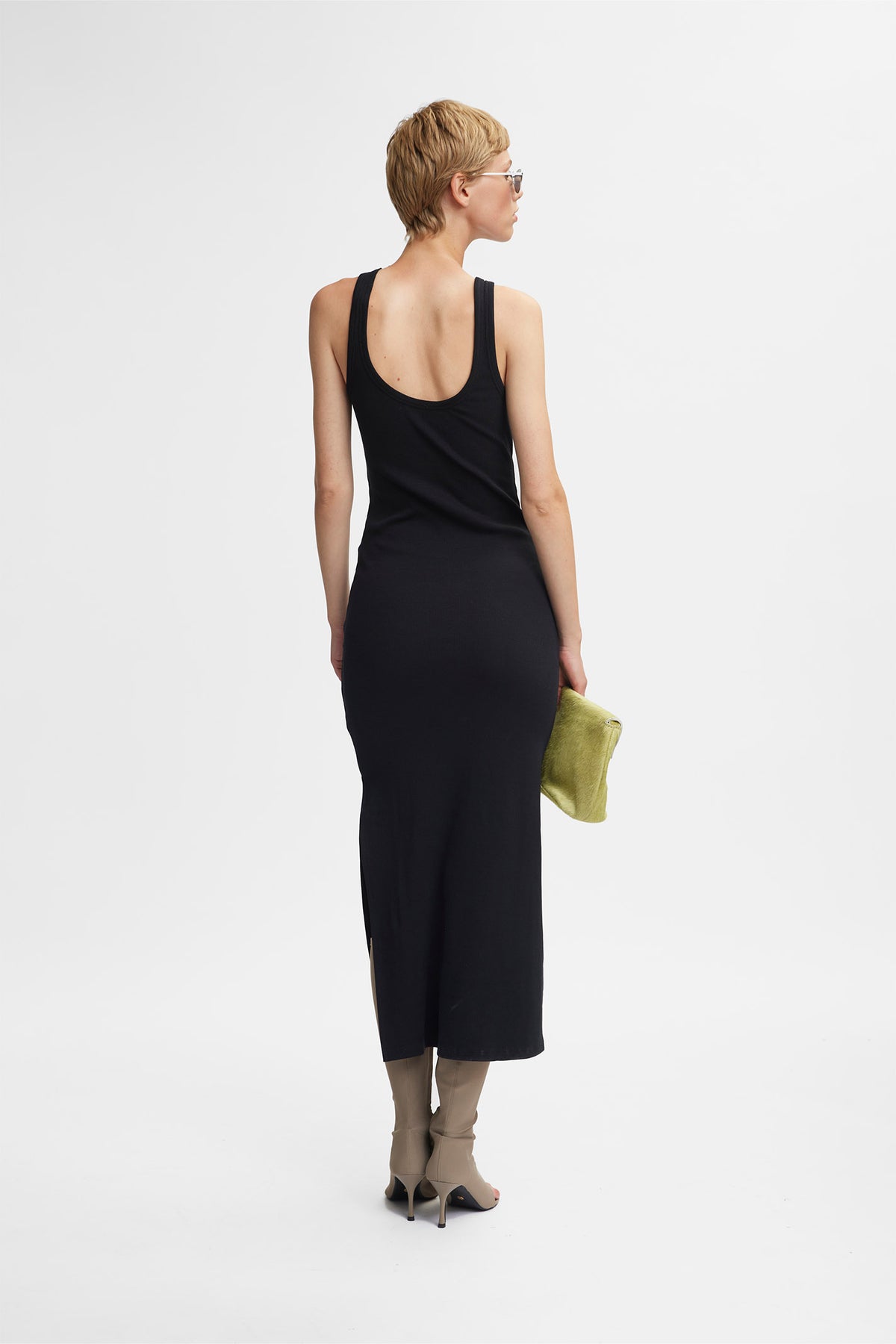 DrewGZ sl reversible long dres Svart - 10908733