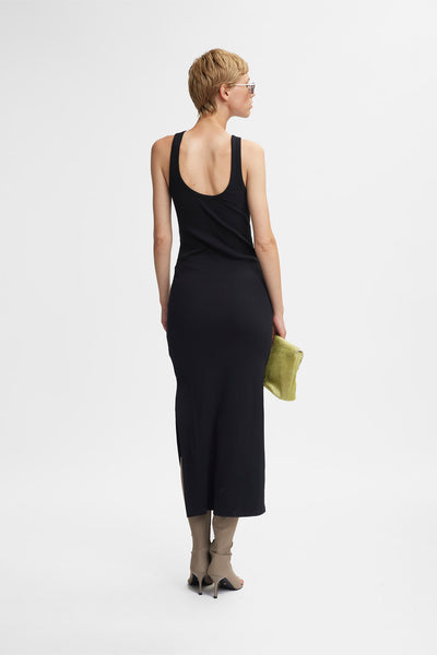 DrewGZ sl reversible long dres Svart - 10908733 Thumbnail