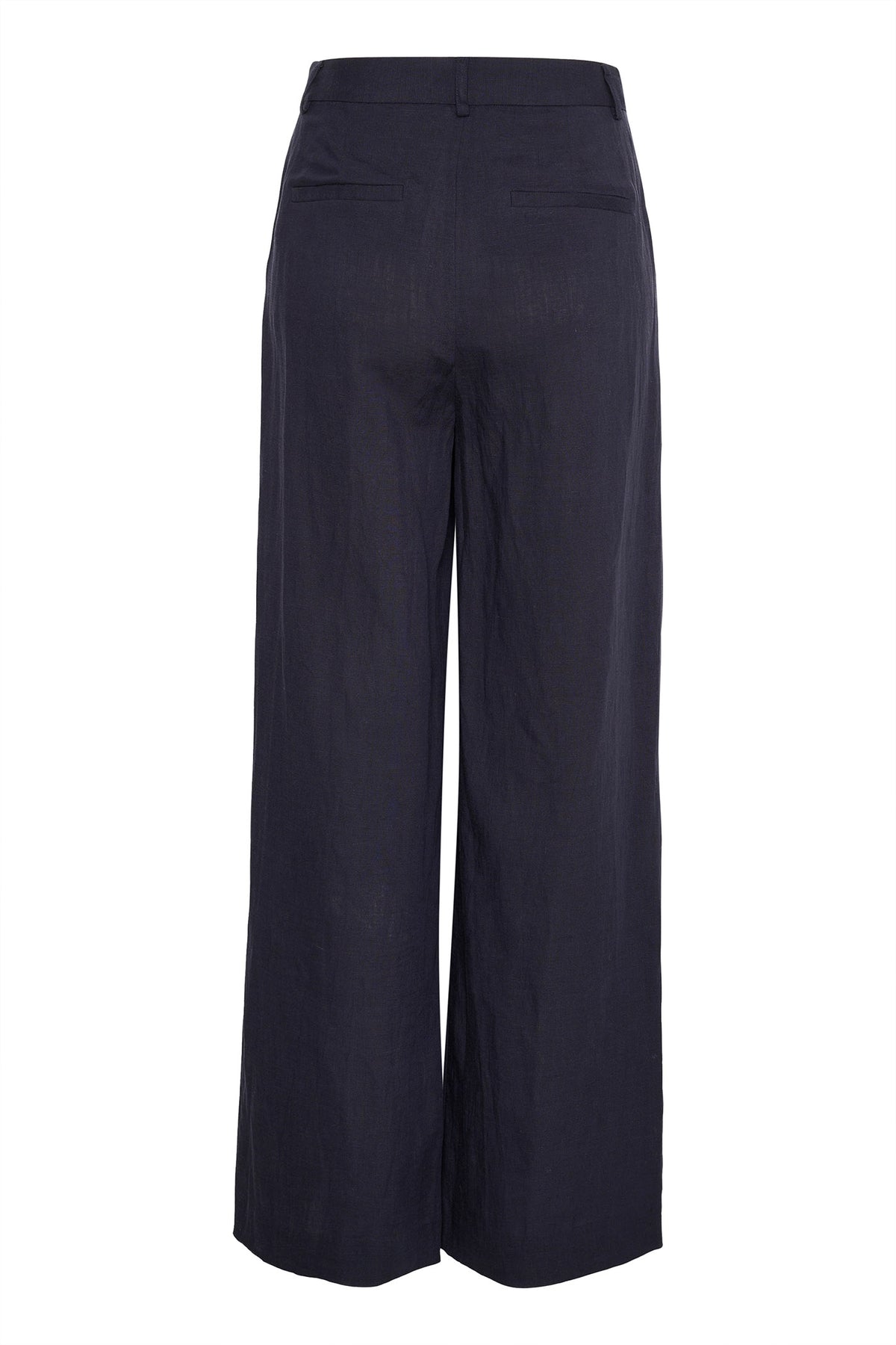 LizaGZ linen HW pants NOOS Tammy Navy - 10908814