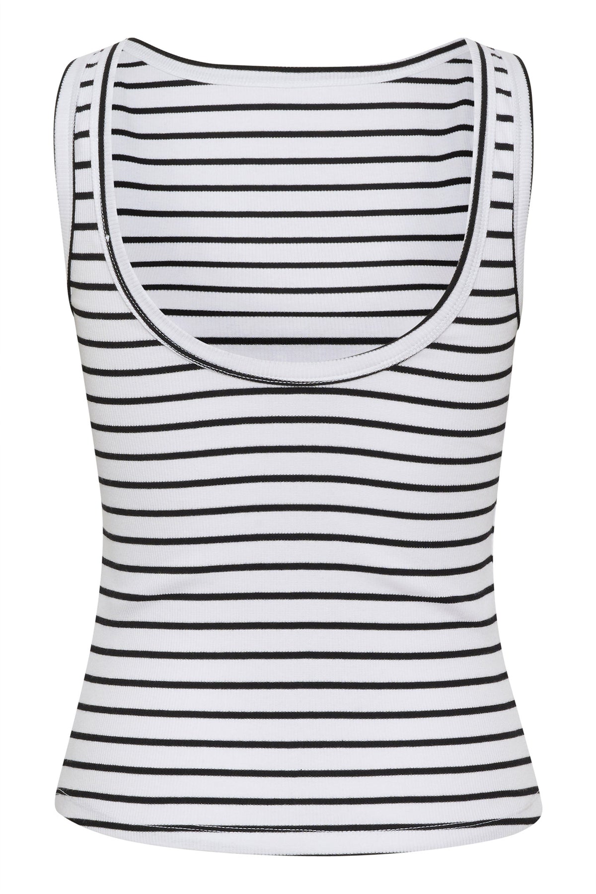 DrewGZ sl vändbar rand till Bright White Black rand - 10909042