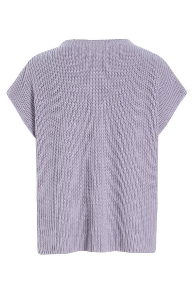 Kareshi tröja med rund hals LAVENDER SKY - 241-1068-4661 Thumbnail