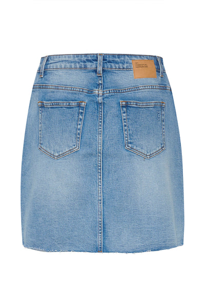 DangoMW 144 Skirt Light Blue Retro Wash - 10704647 Thumbnail