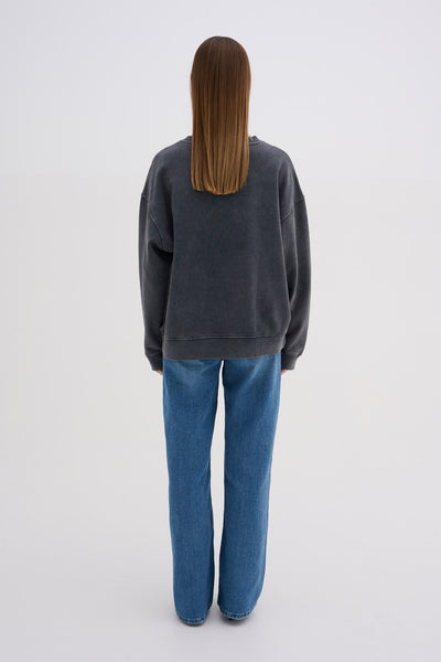 DiegoMW Sweat Dark Grey Random Wash - 10704890 Thumbnail