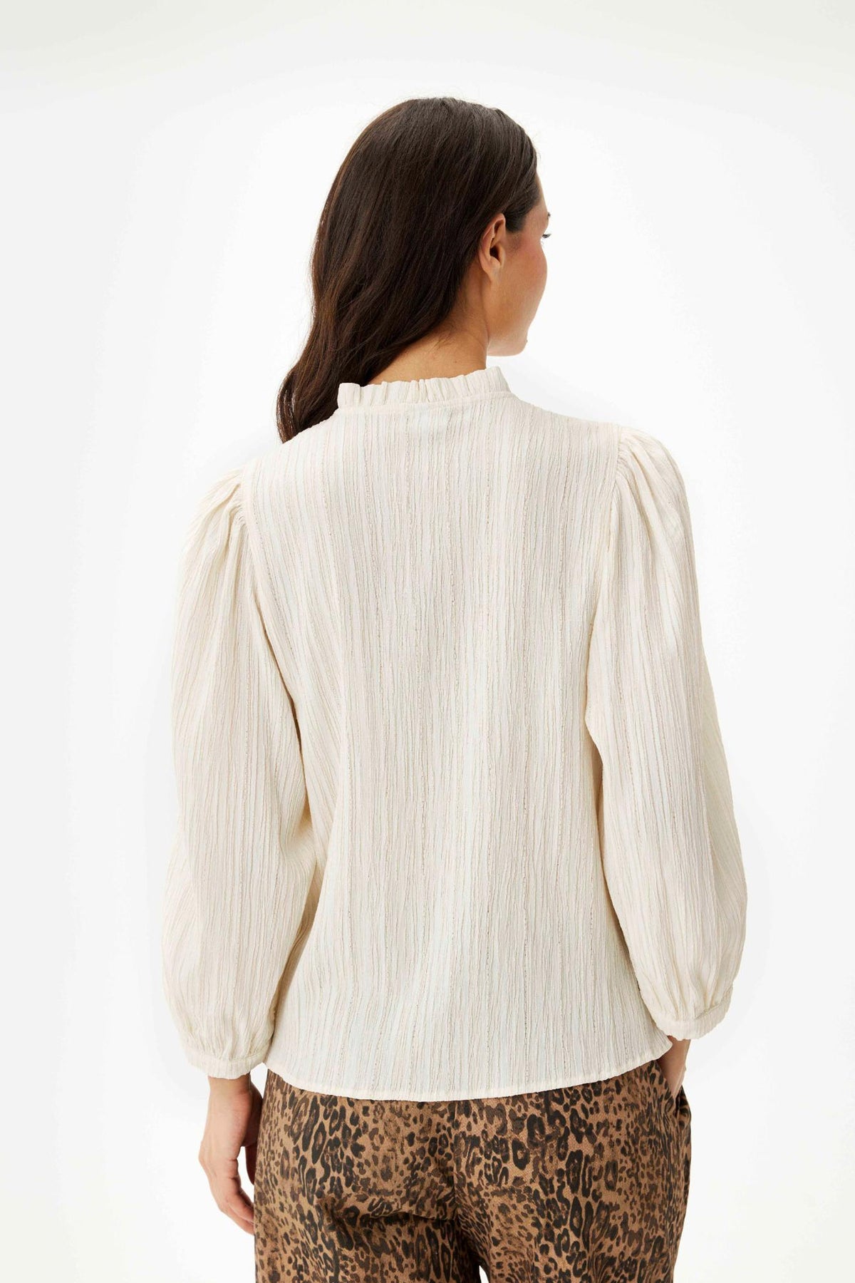 Tove blus OFF WHITE - 16121
