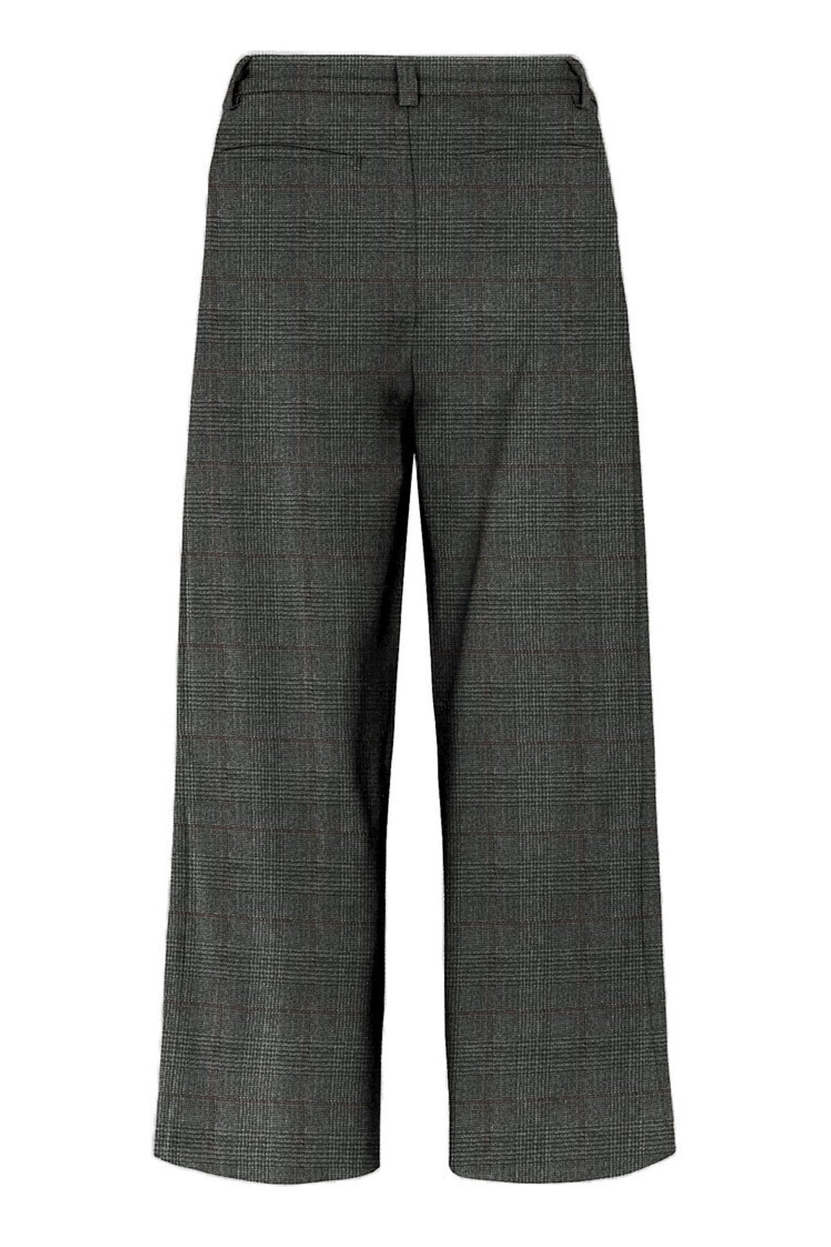 June Loose ML 97301 Antracit Tartanrutig - 100627