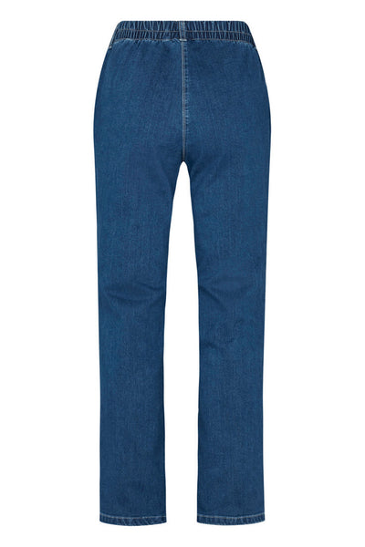 Violet Relaxed ML 49401 Blå Denim - 100809 Thumbnail