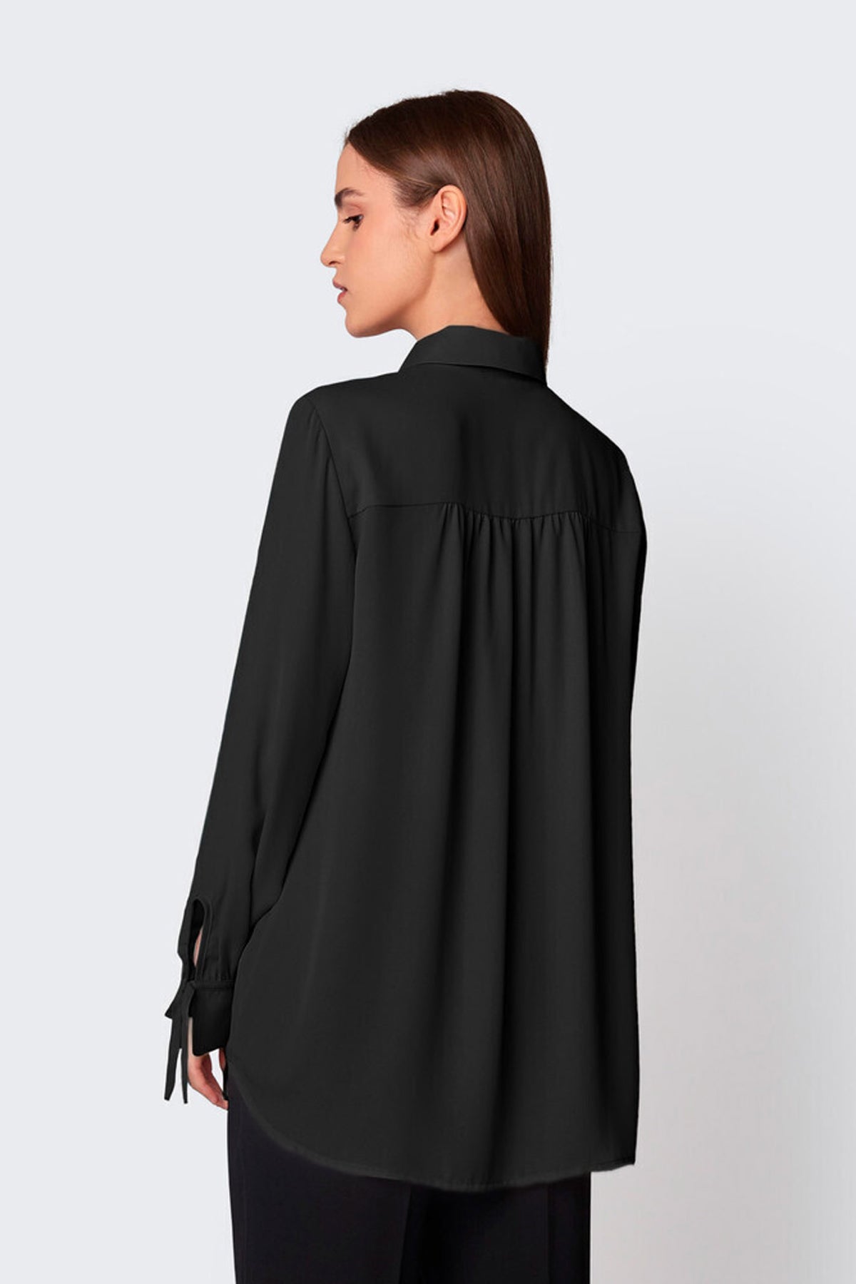 CamillaBBHayet skjorta Svart - BBW3722