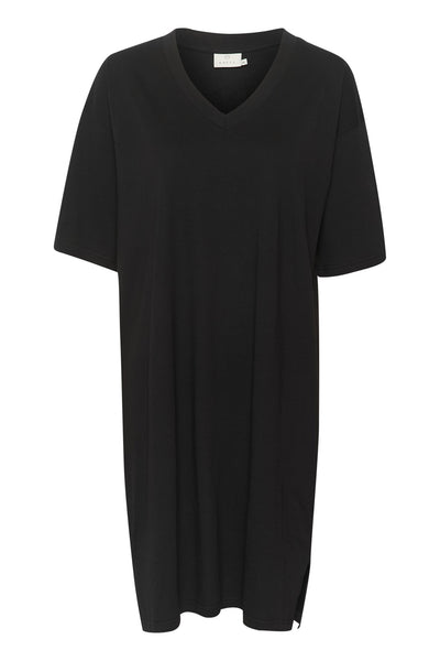 KAedna kort klänning Black deep - 10508413 Thumbnail