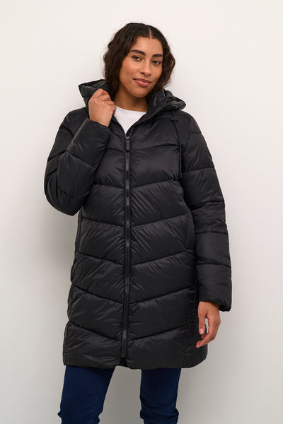 KAsusanne Coat Black deep - 10508810 Thumbnail