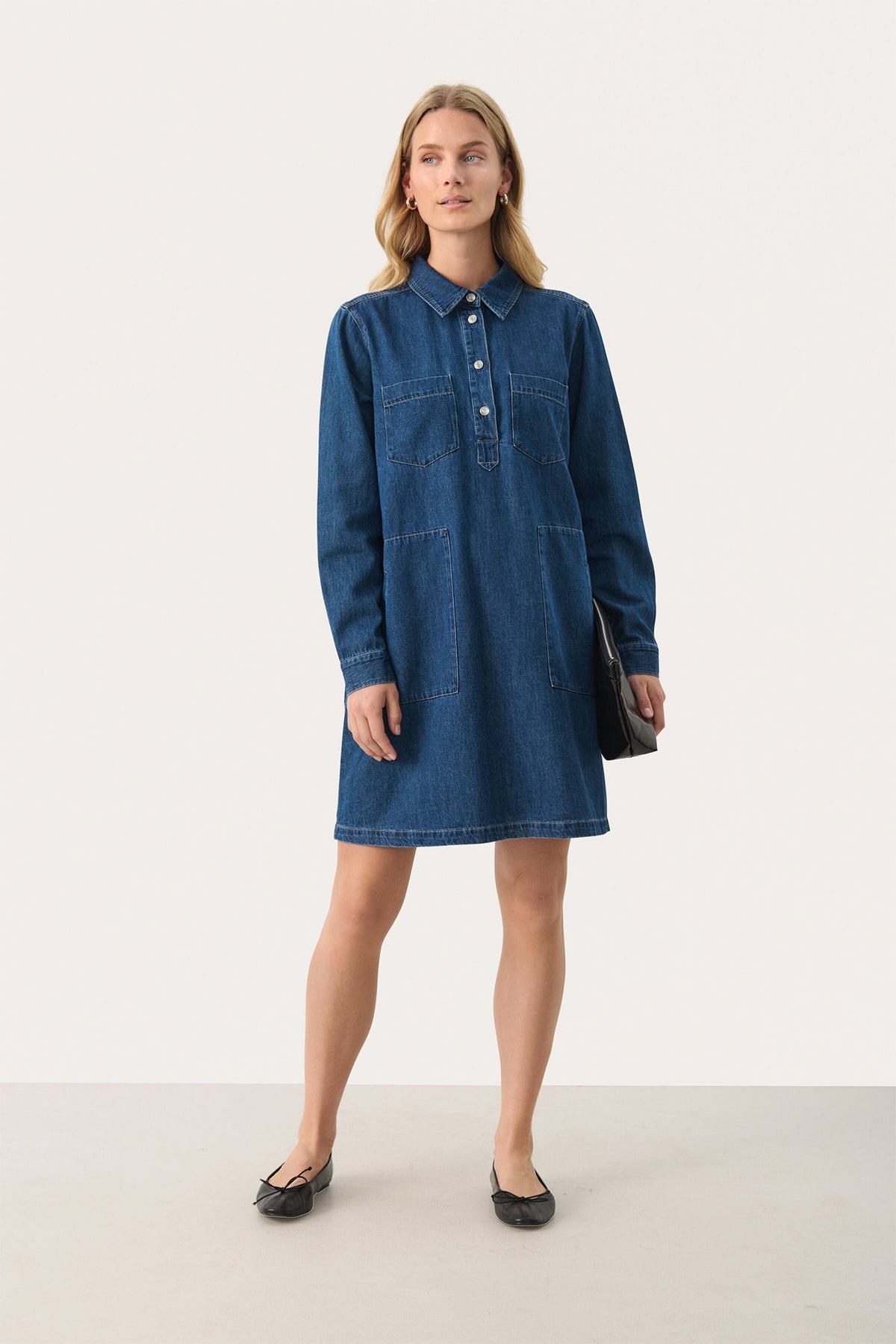StinePW DR Medium Blue Denim - 30308572