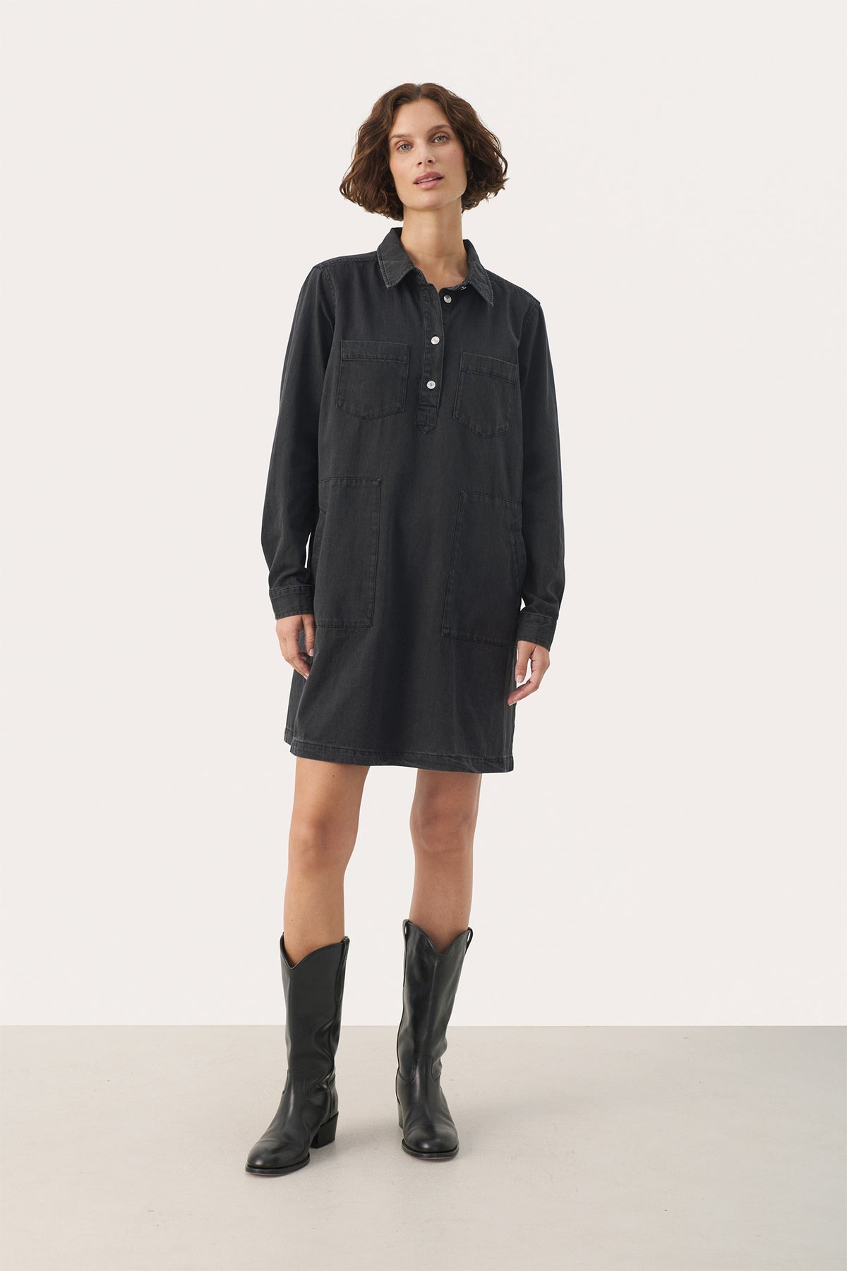 StinePW DR Washed Black Denim - 30308572