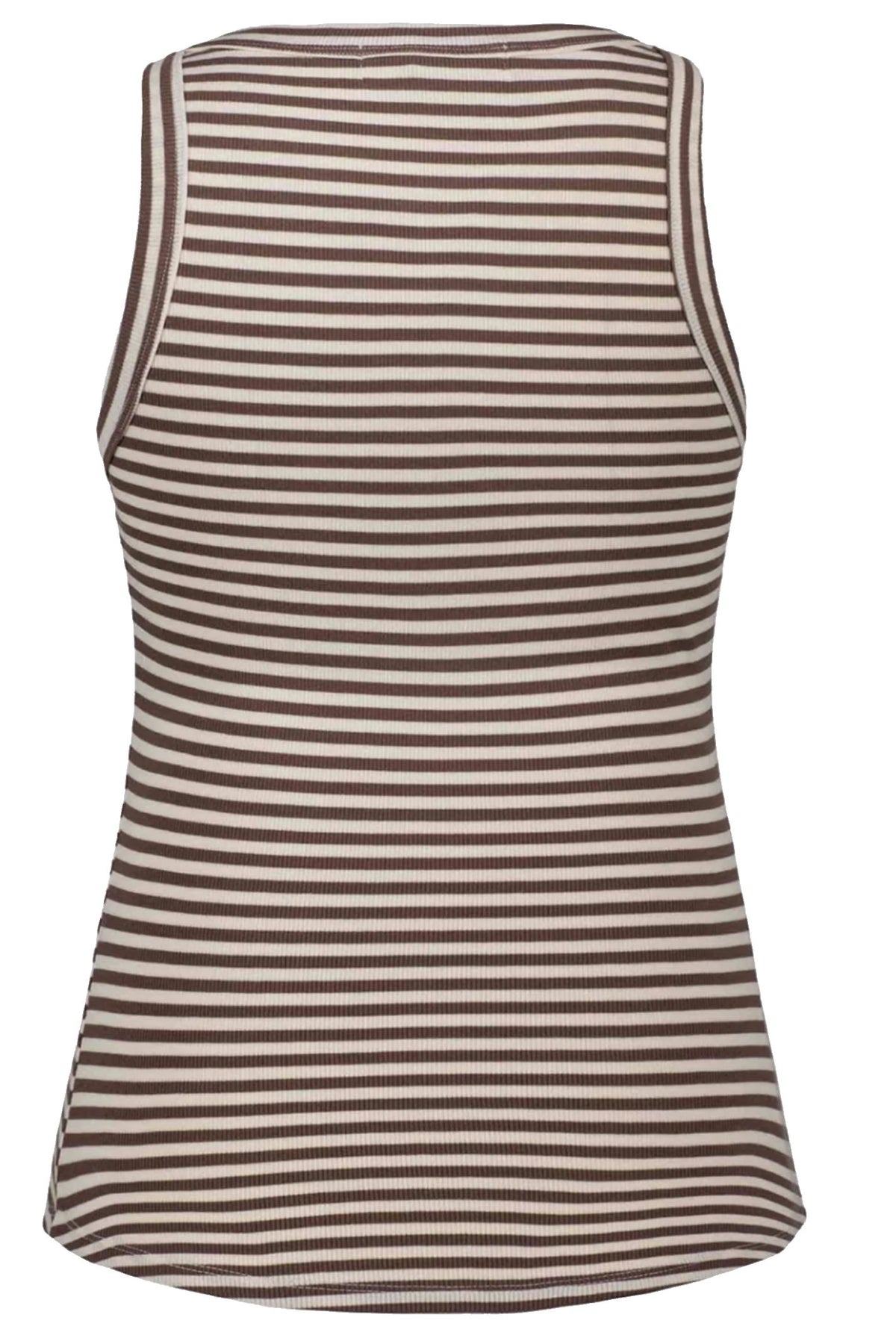 SNOS434 Brun/beige randig - SNOS434