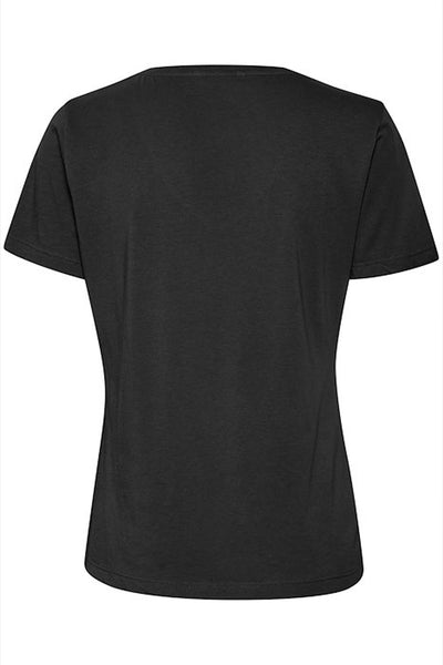 Naia T-shirt Pitch Black - 10604508 Thumbnail