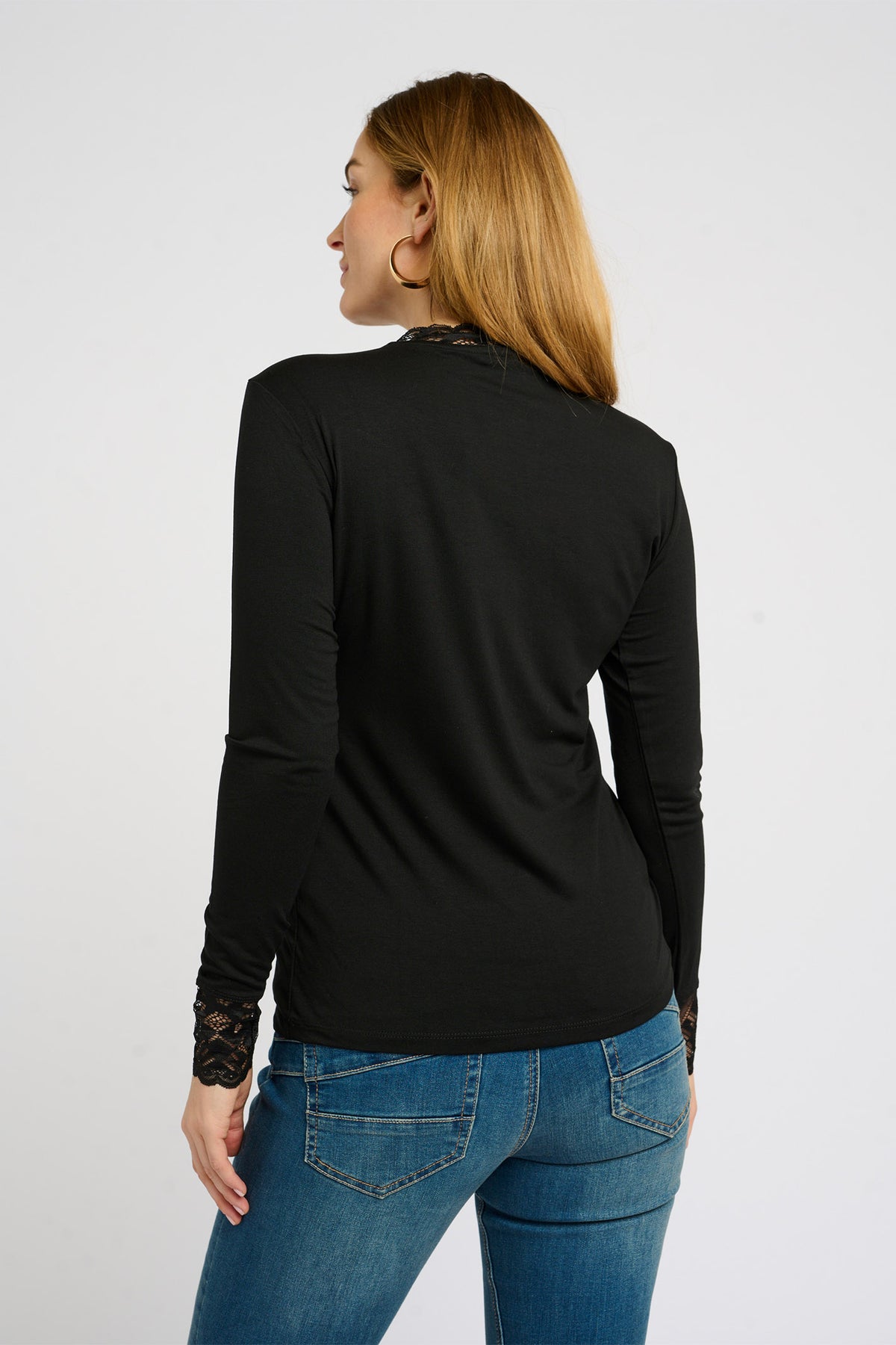 CRTrulla Jerseyblus Pitch Black - 10610672