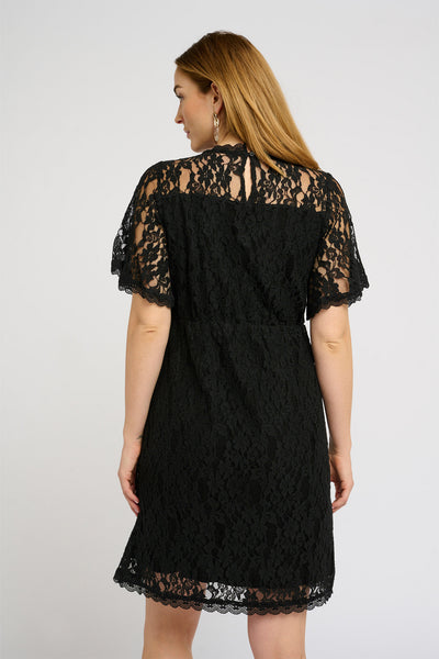 CRKit Lace Dress Pitch Black - 10611702 Thumbnail