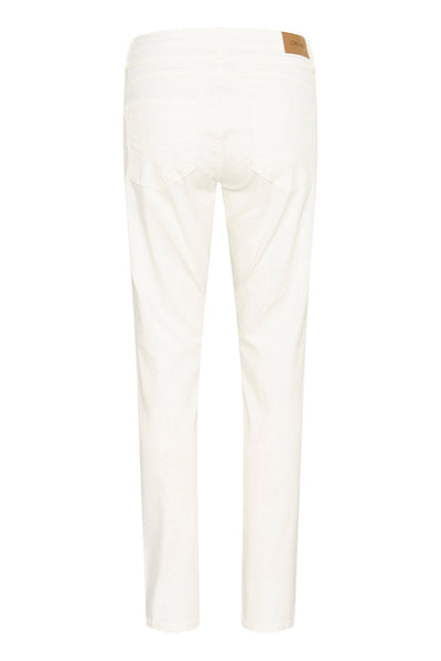 CRAnn Twill Pant - Coco Fit Snövit - 10612252 Thumbnail