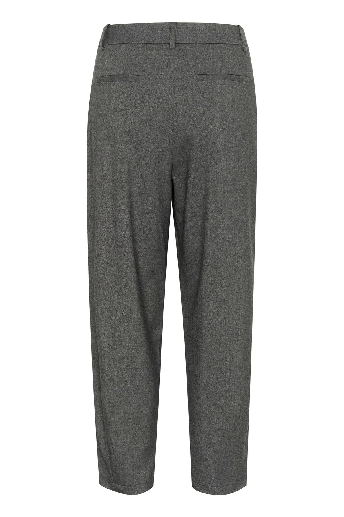 KAmerle Pants Suiting Mörkgråmelerad - 10504769