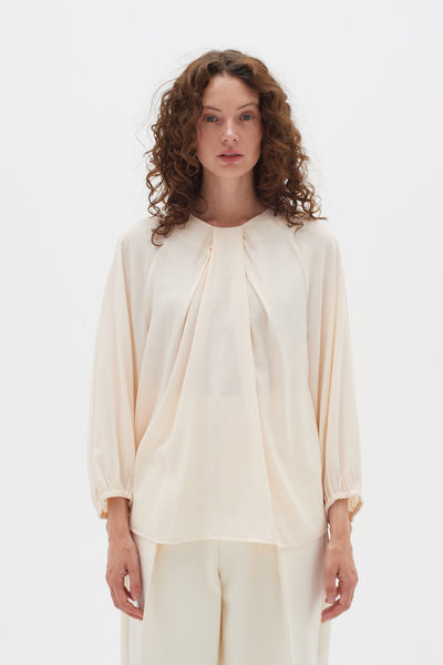 NixieIW Blus Whisper White - 30108676 Thumbnail