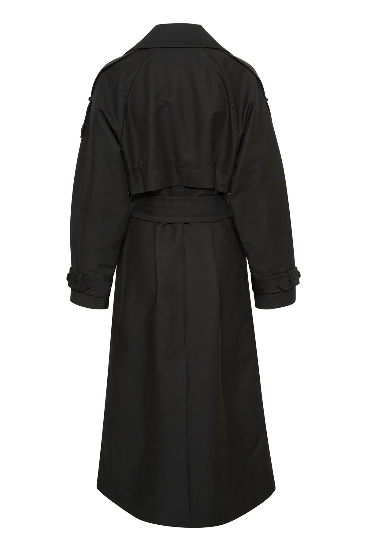 ToiniIW Trenchcoat Svart - 30109027