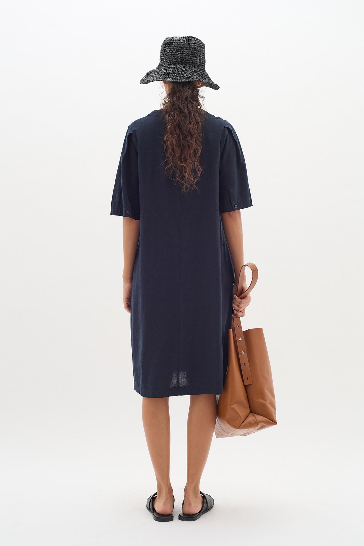 EllieIW Klänning Marine Blue - 30109316
