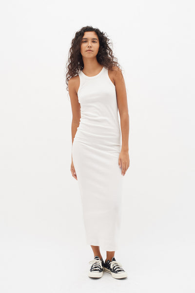 LolahIW Base Tank Dress Whisper White - 30109344 Thumbnail