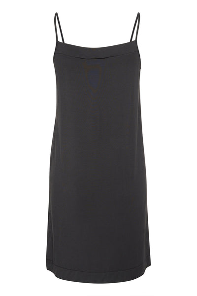 LilIW Base Slip Dress Svart - 30109347 Thumbnail