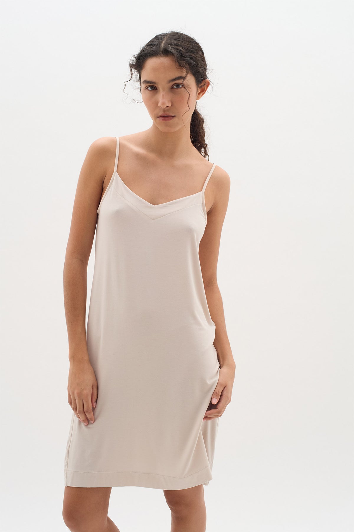 LilIW Base Slip Dress Haze - 30109347