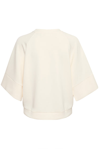 EsterIW T-shirt Whisper White - 30109367 Thumbnail