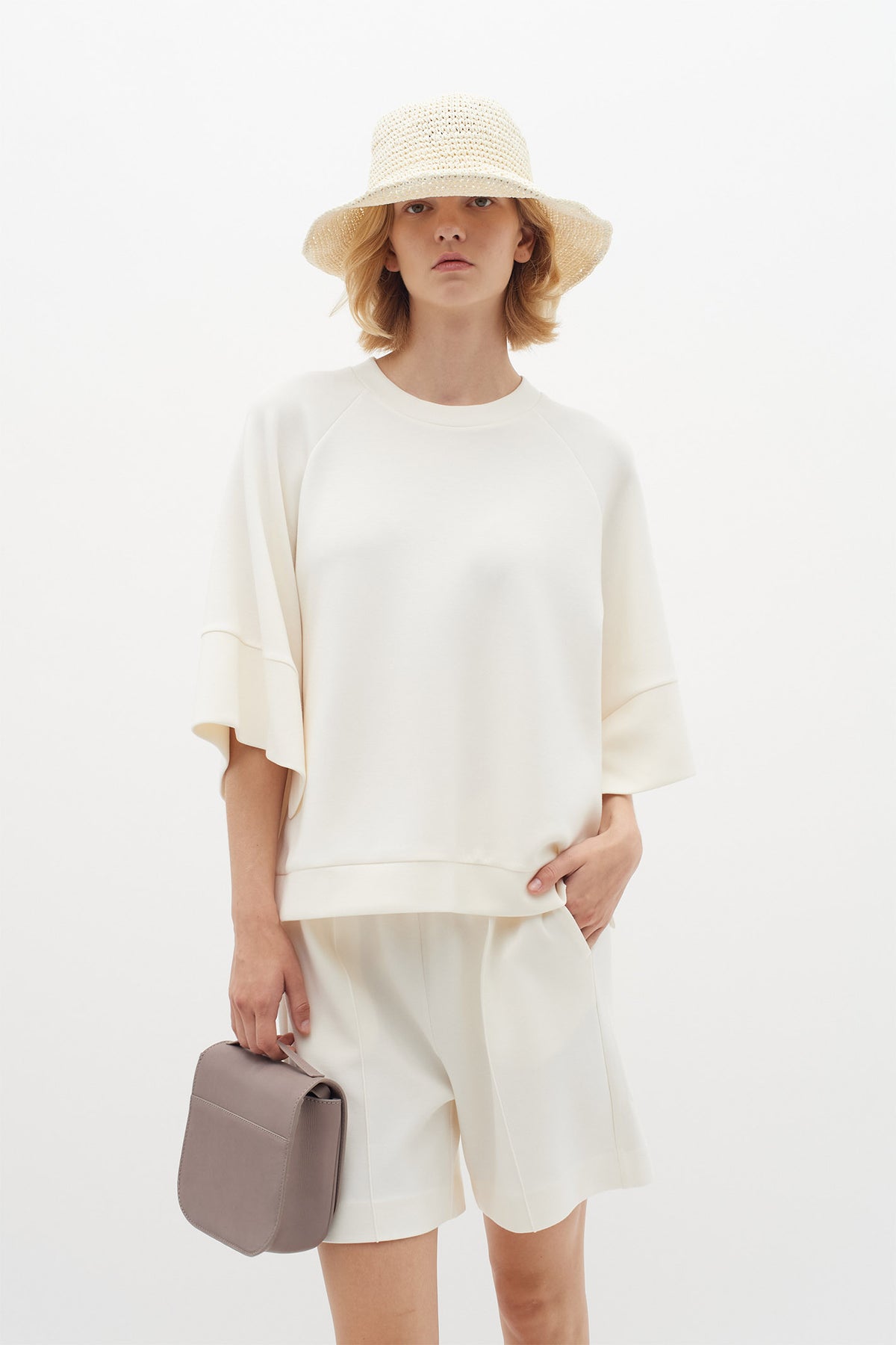 EsterIW T-shirt Whisper White - 30109367