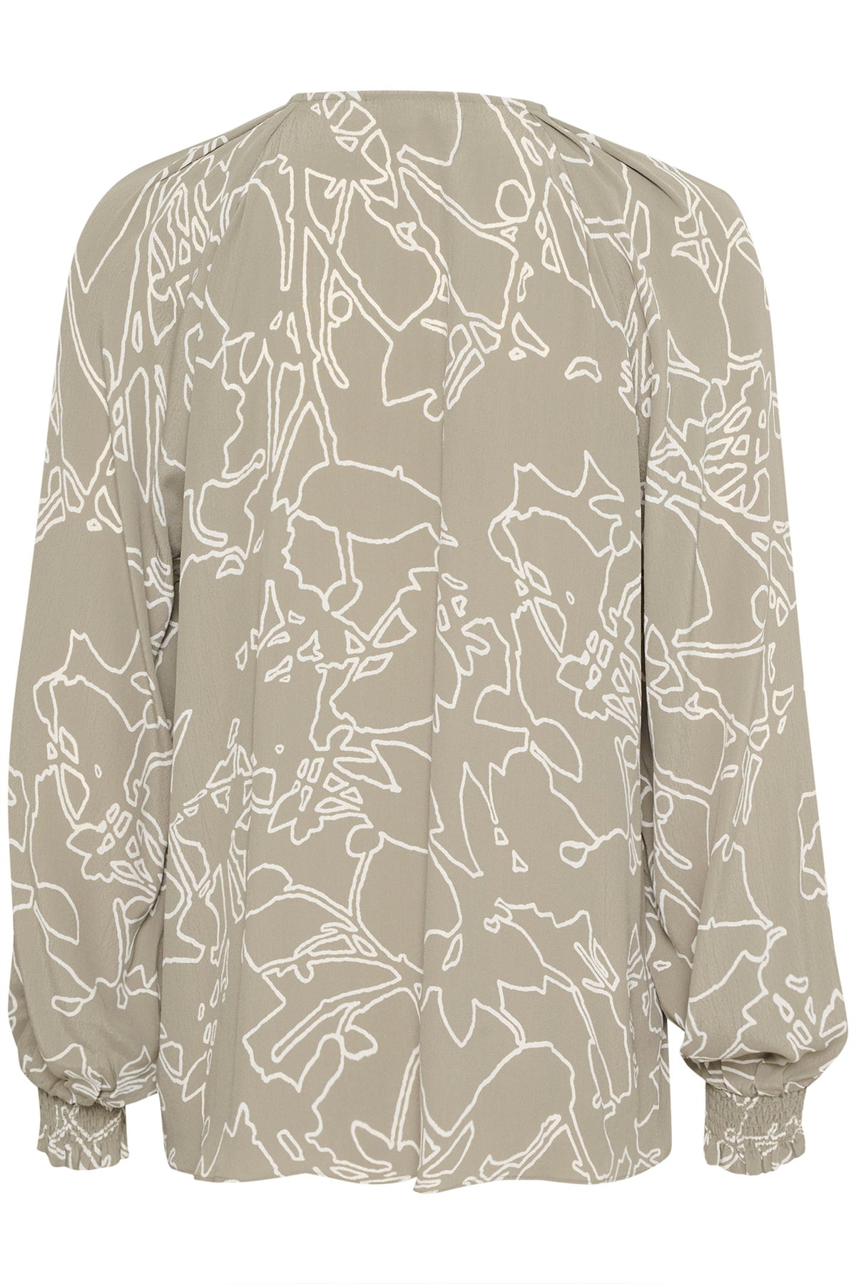 BaitiIW Blus Pinetree Silhuette Lines - 30109420