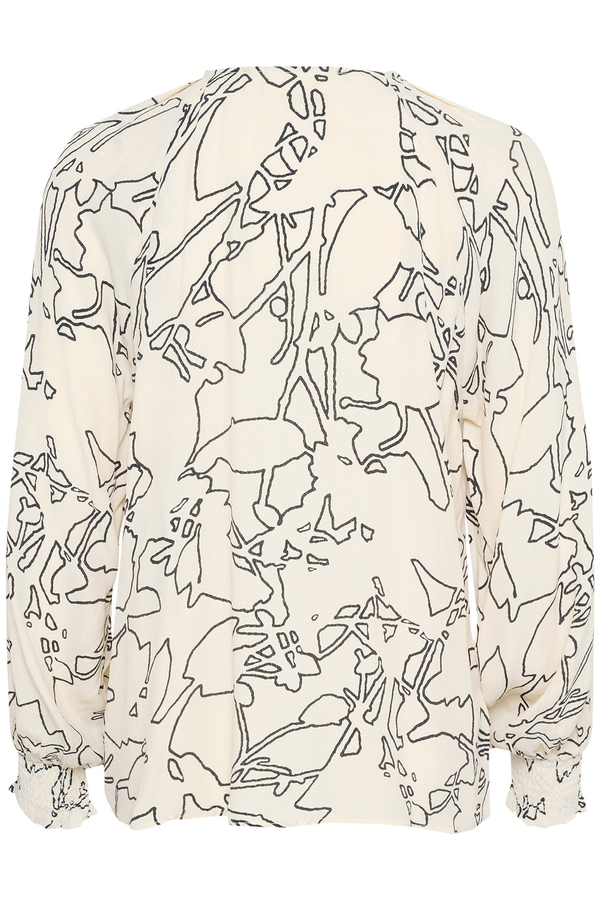 BaitiIW Blus Noncolor Silhuette Lines - 30109420