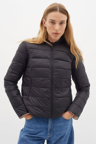 LilaIW Reversible Jacket Black - 30109482 Thumbnail
