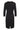 PannieIW Fitted Dress Black - 30109484