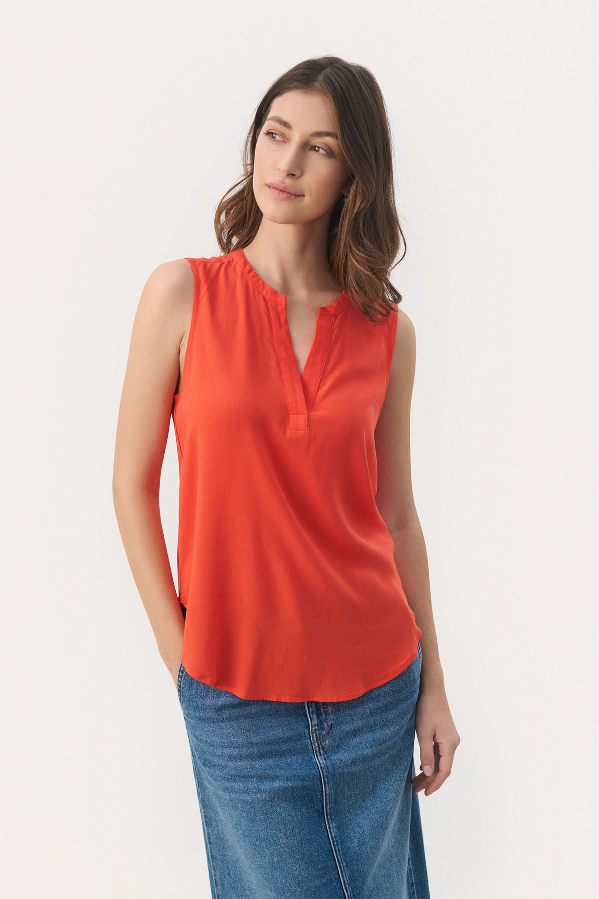 AndiaPW TILL Mandarin Red - 30308317