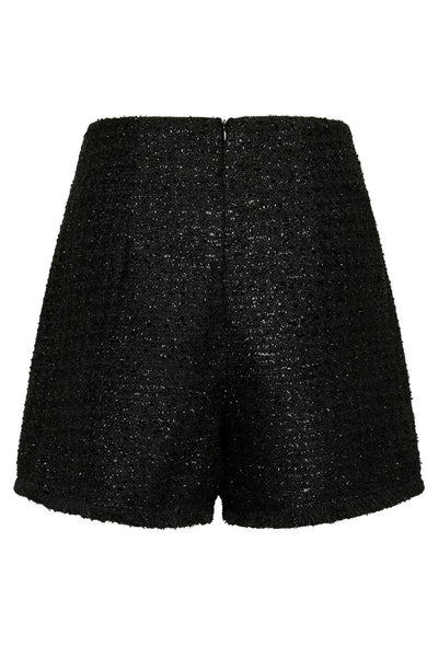 RaspberryBBNadini shorts Svart - BBW3745 Thumbnail