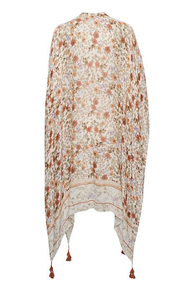 CREmshe Kimono Flerfärgad blomma - 10609764 Thumbnail