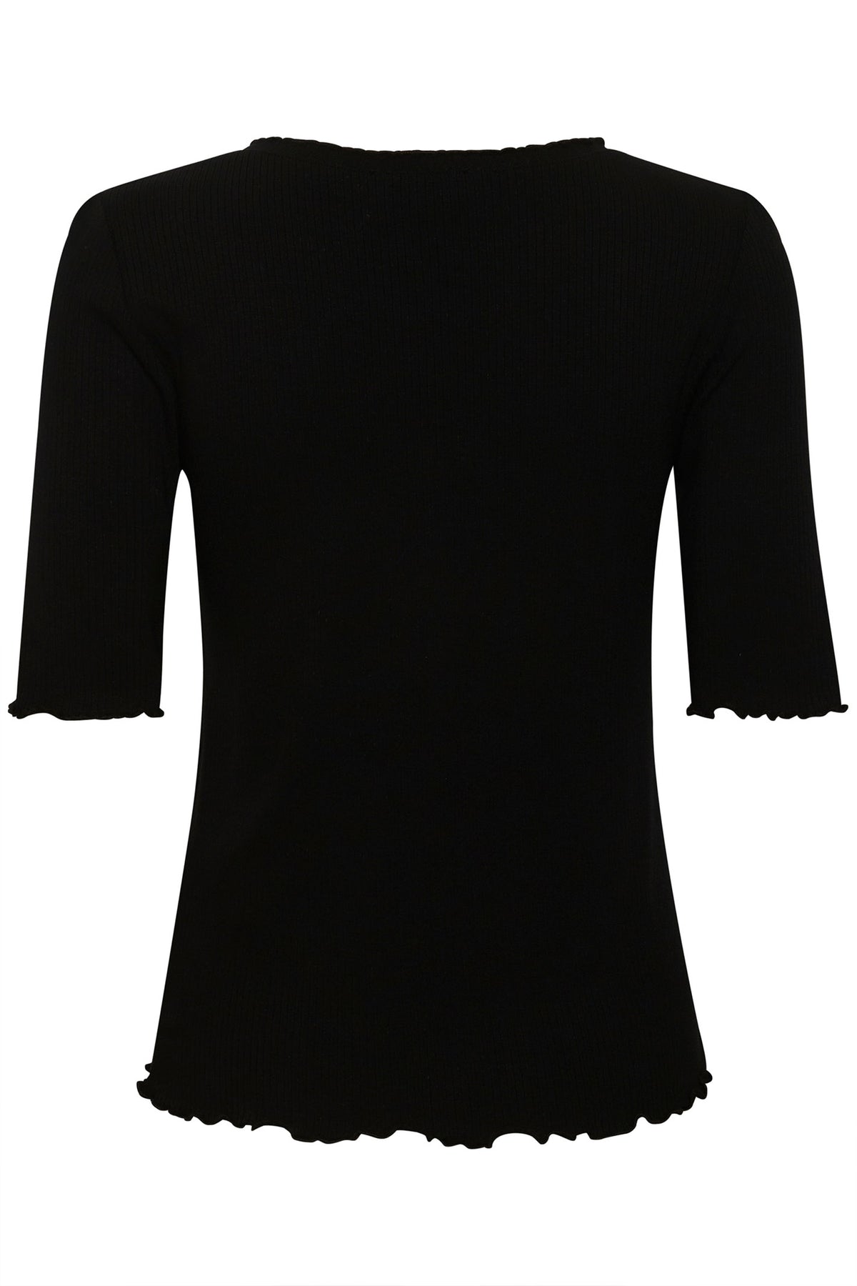 CRRibba s/s blus Pitch Black