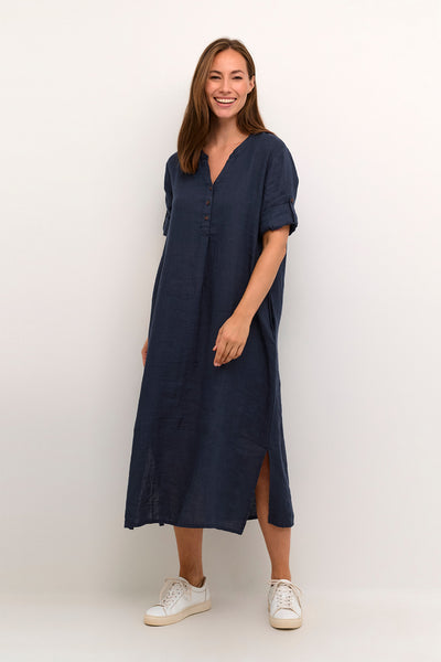 CRBellis Kaftanklänning Dress Blues - 10611577 Thumbnail