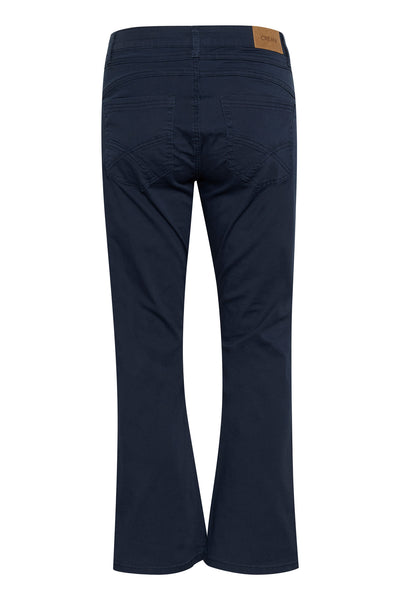 CRAnn 7/8 Bootcut Twill - Coco Dress Blues - 10612276 Thumbnail