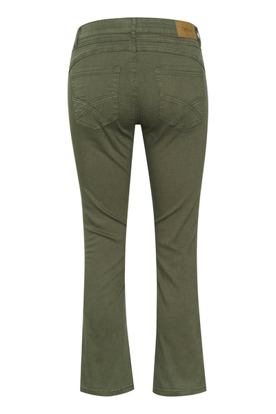 CRAnn 7/8 Bootcut Twill - Coco DEEP DEPTHS Thumbnail