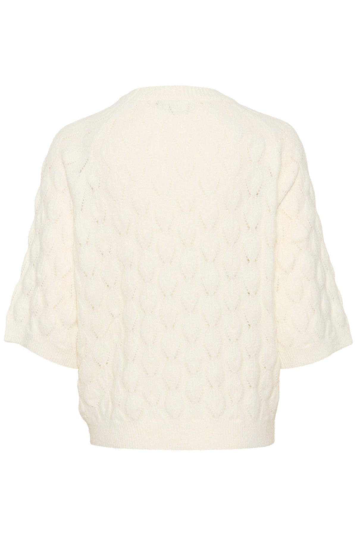 KAmalene Knit Pullover Chalk - 10508763
