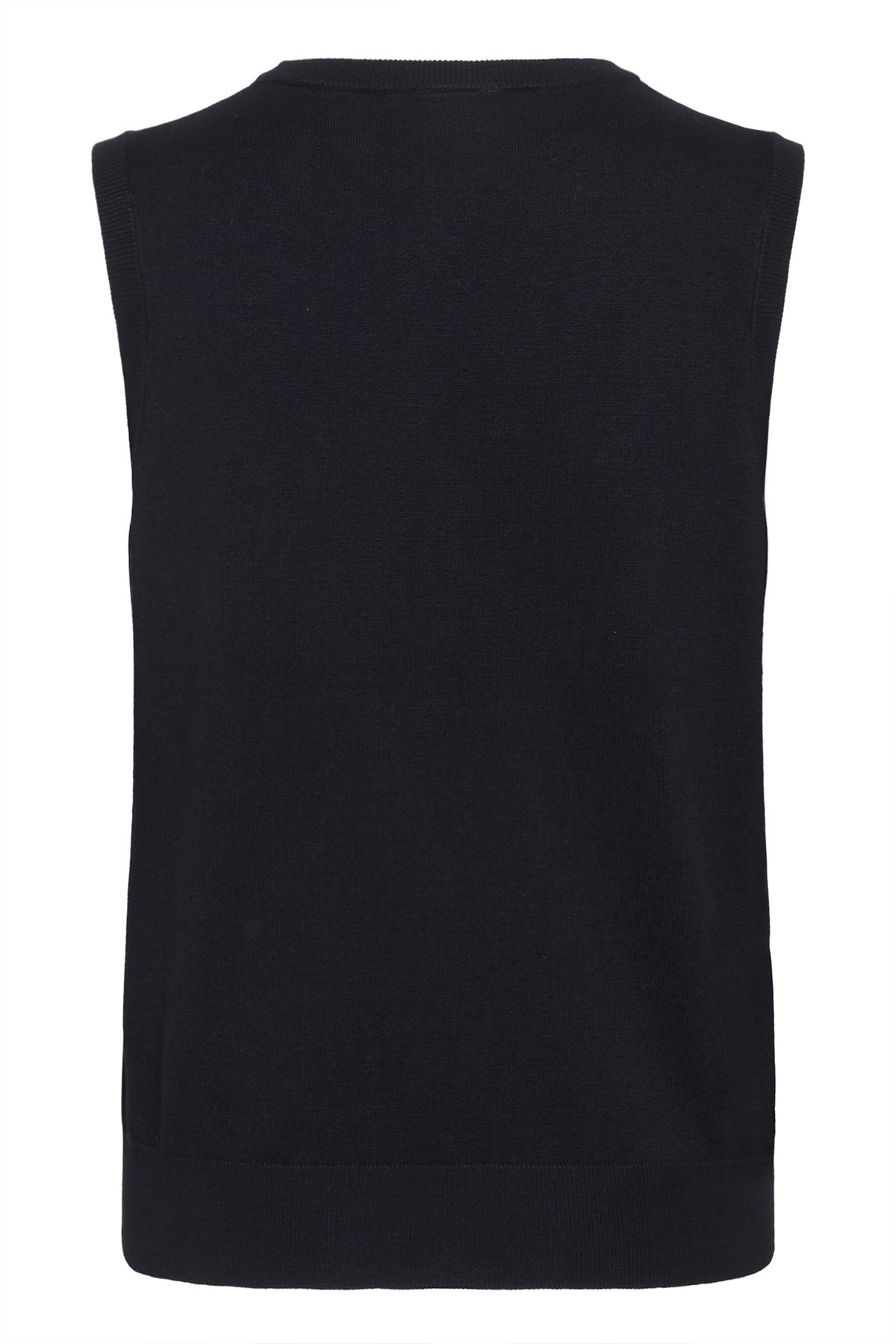 KAlizza stickad slipover Black deep - 10509232